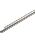 Side view of HHIP carbide center drill and countersink bit, #3 x 4, USA made, silver steel