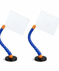 Two Pack Pro Grade Beefed Up Machine Safety Guard With Magnetic Base 8 By 6 Clear Polycarbonate Shields And 15 Inch Flexible Hose Arm
