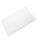 UHMW Sheet Ultra High Molecular Weight Polyethylene Board One Eighth Inch Thick HDPE Plastic for Marine Use and DIY Projects
