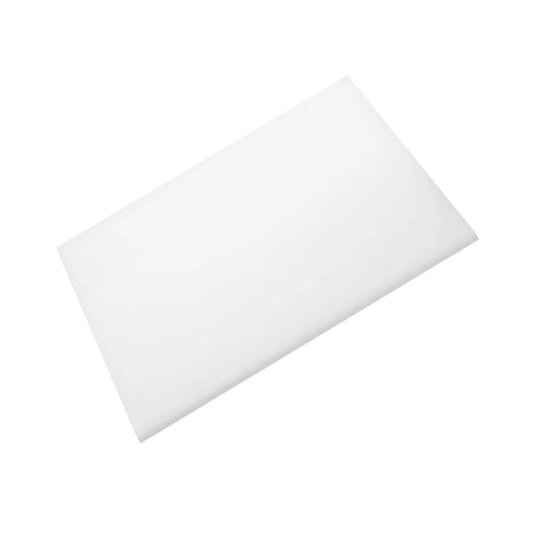 UHMW Sheet Ultra High Molecular Weight Polyethylene Board One Eighth Inch Thick HDPE Plastic for Marine Use and DIY Projects