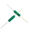 20 Pack Metal Ball Tilt Switch Sensor 20V Vibration Sensor SW-200D Green for Electric Vehicle Alarm Systems, 3.6mm x 10.2mm