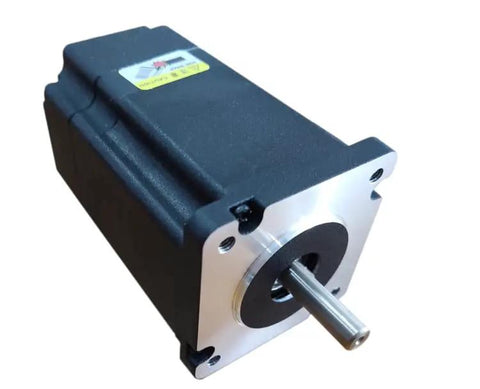 High Speed 3000 RPM 24V BLDC Motor NEMA 24 200W 8mm Shaft Low Noise Brushless DC Motor for DIY Rigs and Robotics 60mm Flange
