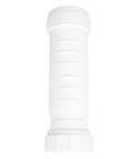 Skip The Nightmare Of Clogged Drains With This Heavy Duty RV Anti Overflow Valve That Locks Down Sewage Backups And Keeps Your Camper Rig Spotless On The Road. White PVC valve with textured grip for reliable drainage control.