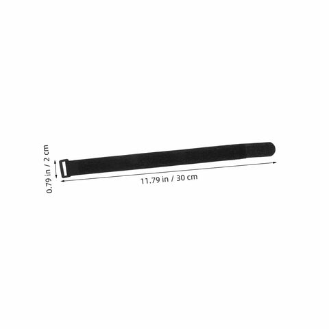 20 Pack Black Stretch Fabric Fire Extinguisher Mounting Straps For Hose And Vehicle Use Easy Install Durable Fixing Straps