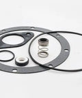 Durable O Ring Kit For Barnes SE Buna Nires Sealing Systems Ready To Tackle Heavy Duty Jobs In Machinery And Plumbing With Industrial Grade Buna Material Not For Glycol Use Easy Fit Replacement; shown with assorted black Buna rings and seals displayed on white background