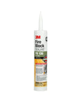 Fire Block FB 136 Gray single-component cartridge 10.1 fl oz high-temperature smoke-passage resistant sealant for pipes and ducts