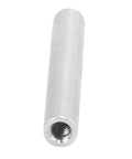 4 Pack Heavy Duty Aluminum Female To Female Threaded Standoff Spacers M4 Thread 38Mm Length showing the threaded profile for secure connections.