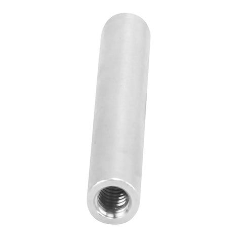 4 Pack Heavy Duty Aluminum Female To Female Threaded Standoff Spacers M4 Thread 38Mm Length showing the threaded profile for secure connections.