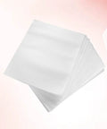 Stack of 100 Pack White Epe Pearl Foam Pouch Bags For Moving And Shipping Shockproof Cushioning Wrap For Fragile Items And Glassware