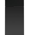 Modern Wall Mount Mailbox In Black Powder Coated Aluminum No Fuss Rust Proof And Ultra Durable Easy Install With Mounting Holes