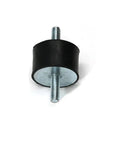 Heavy Duty Rubber Shock Absorber Mount With Metric Male To Male Rod Threads, rubber bobbin damper for cars and trucks.