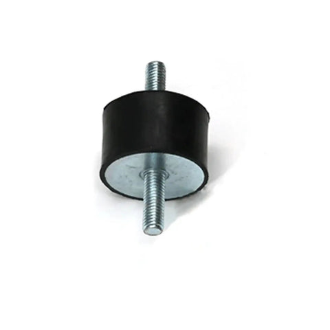 Heavy Duty Rubber Shock Absorber Mount With Metric Male To Male Rod Threads, rubber bobbin damper for cars and trucks.