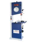 Built Tough Shop Floor Vertical Band Saw Featuring Eighteen Inch Cutting Width For Wood Metal Composites Resawing Contouring And Precision Bevel Cuts, industrial band saw.