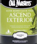 Ascend Water Based UV Protective Finish No Mess Cleanup Easy To Apply Soap And Water Clean Up Top Notch Sun Protection 1 Gallon