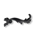 European Retro Pull Drawer Cabinet Door Handle In Brass Finish For Antique Furniture And Cabinets, vintage leaf design