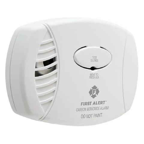 Plug In Carbon Monoxide Alarm With Battery Backup, Electrochemical Sensor, 85 Decibel Alarm, Easy Test And Silence Button