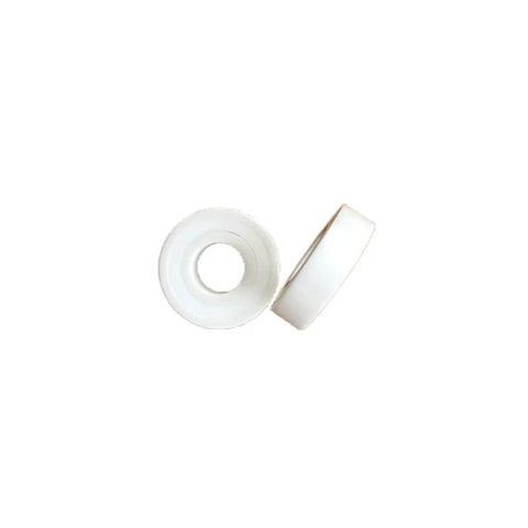 2RS Full ZrO2 Ceramic Ball Bearing 6x19x6mm Open Double Sided Seals With Dust Cover for industrial machinery, rustproof waterproof coating