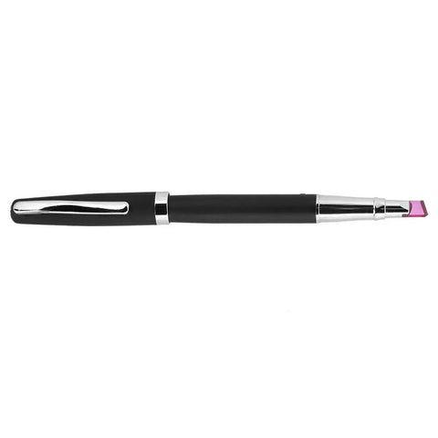 Ultra Clean Fiber Cutter Pen Style With Flat Ruby Blade For Optical Fiber, lightweight cleaver side view on white background
