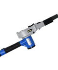 55 Degree Bendable Air Belt Sander with 16,000 RPM free speed and sanding pad visible, ideal for tight corners and angles in small spaces