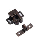 Bronze push to close cabinet damper and door stopper for quiet wardrobe doors and drawers self closing furniture hardware fittings