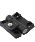 Plastic Door Hinge For Electric Cabinets With Torque Position Control Friction Hinge And Adjustable Screw Hinge One Piece Easy Install