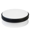 Sparkling 360 Rotating Turntable Display Stand For Jewelry Watches And Digital Products Mirror Base Electric Spin Platform