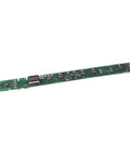 Upgraded Replacement Dishwasher Control Board And User Interface Assembly OEM Part WD21X23461 top view showing components