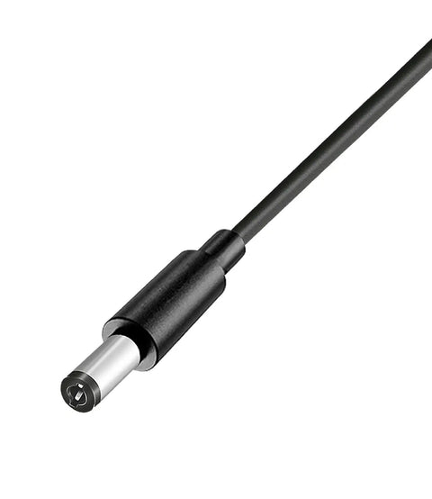 Close-up of 9V 2A Power Adapter That Works With Max Trainer M3 M5 M6 M7 M8 HVT Elliptical And Horizon Fitness Cardio Machines, 5.5x2.1mm plug