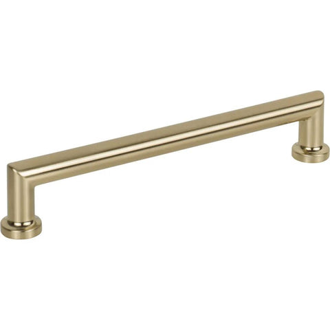 Morris Pull Cabinet Handle 6 5/16 Inch Center to Center Honey Bronze Finish Durable Cabinet Hardware for Kitchen and Bath