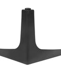 Modern Black Furniture Legs Set For Sofa Cabinets Tables With Anti Skid Silicone Pads Built To Last Stable Construction 4 Pcs Height Option 13 cm