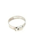Solid Stainless Steel Hose Clamps Kit With 120 Pieces For Plumbing And Auto Hacks Easy Tightening Worm Gear Design Perfect 1/4 Inch To 1 5 Inch Fit For Your Next Big Or Small Jobs Around The Shop Home stainless steel worm gear clamp