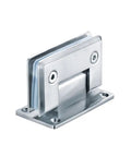 Heavy Duty Glass Cabinet Door Hinges For Wood Cabinets Built To Last Hardware Accessories, zinc alloy, front view