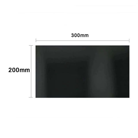 Two Pack Dope High Carbon Graphite Blocks And Plate, 200 By 300 Mm for hardcore anode electrodes and pyrolytic molds, 0.3 Mm thickness sheet
