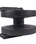 Tough As Nails Front Idler Wheel For Skid Steer Loaders Compatible With SVL90 SVL90-2 SVL95-2S SVL95-2SC SVL97-2, heavy-duty steel construction.