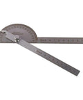 Digital Angle Finder Protractor Ruler With Straight Shot Zero To One Eighty Degree Range And Four Inch Tape for precise measurements