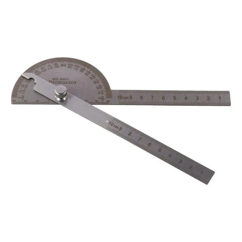 Digital Angle Finder Protractor Ruler With Straight Shot Zero To One Eighty Degree Range And Four Inch Tape for precise measurements