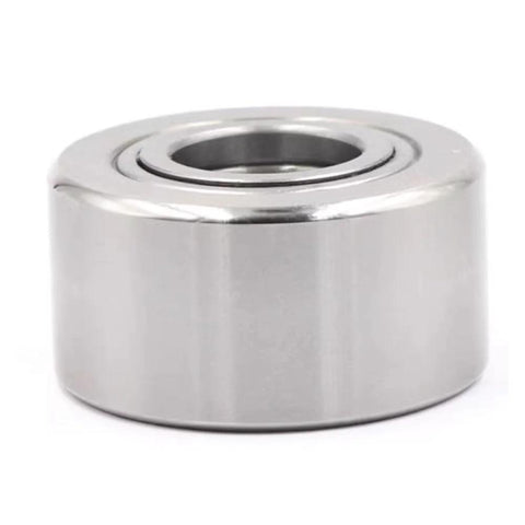 Support needle roller bearings NART NURT series: NART15 NART15-1 NURT15 NURT15-1 NART17 stainless steel bearing side view