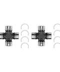 Top Pick Universal Joint Replacement For Chevy K10 Trucks 1975 To 1983 Smoothes Power Transfer Reduces Jitters Boosts Drivetrain Stability And Fixes Shaky Rides Effortlessly, 2 units with clips