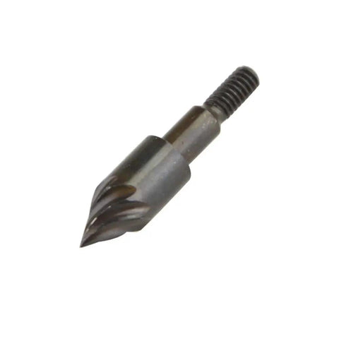 12 Or 24 Pack 100 Grain Archery Field Points Screw In Arrow Tips For Target Practice And Bow Hunting Replacement Beefy