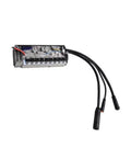 Kick Up Your E-Bike Game With This Rock Solid 22A Controller That Cranks Out 500W For A Breezy Ride On Any Trail Compatible With Hailong Base And Julet Display For Serious Thrills., metal e-bike controller with wiring harness and connectors