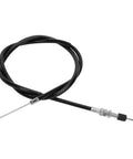 1985 1986 XJ 700 Maxim Clutch Cable Replacement By Motion Pro 05-0017-AD For Classic Sport Bike Durable Performance Smooth Shifting Easy Install OEM Style Cable, black cable with metal ends