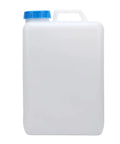 5 Gallon RV Water Storage Tank Leakproof Portable LLDPE Container with blue cap and handle for trailers and boats