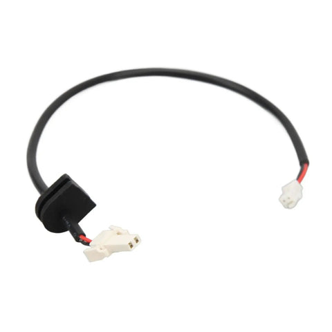 Premium ABS Tail Light Cable For Electric Scooter Replacement Part For MAX G30P G30D showing dual connectors