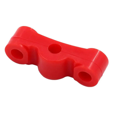 Plug And Play Linkage Bushing Hardware Kit With Pin Clip And Spring Replacement For 1988 1991 Civic And B Series Cars Direct Fit Upgrade To Improve Shifts And Beef Up The Gear Linkage, red shift linkage bushing
