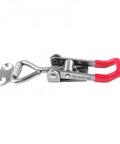 Stainless Steel Adjustable Toggle Clamp Gh-4001-SS With Quick Release, heavy duty, rust resistant, smooth grips, side view
