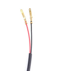 Wiring for Handlebar Headlight On Off Push Button Switch For Motorcycles And Electric Bikes, Easy Fit Refitting Part.