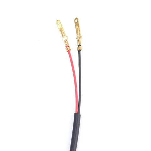 Wiring for Handlebar Headlight On Off Push Button Switch For Motorcycles And Electric Bikes, Easy Fit Refitting Part.