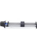 100 200 300mm Linear Axis Actuator With Ball Screw Guide Sliding Table 24V Stepper Motor 23NEMA 0.9Nm Torque For Precise CNC Automation And Smooth Motion Built To Move. Ball screw linear stage with NEMA 23 motor, aluminum rail, and sliding carriage