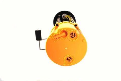2011-2021 Dodge Ram Powerflo Lift Pump Assembly High Flow Diesel Fuel Transfer Pump Performance Upgrade orange pump assembly top view