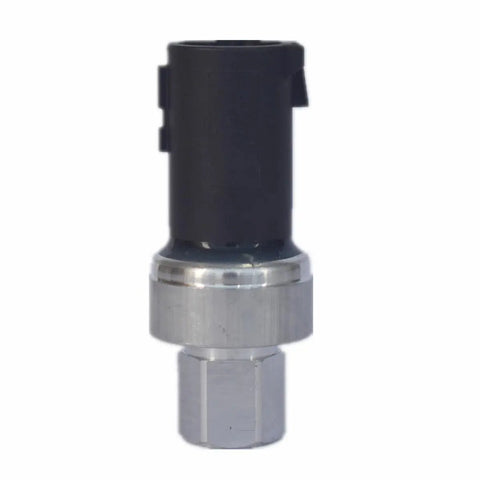 Front view of Ford Air Conditioning Pressure Transducer Sensor Switch Direct Fit For Focus Fiesta Escape Windstar Navigator MKS MKX MKZ Explorer.